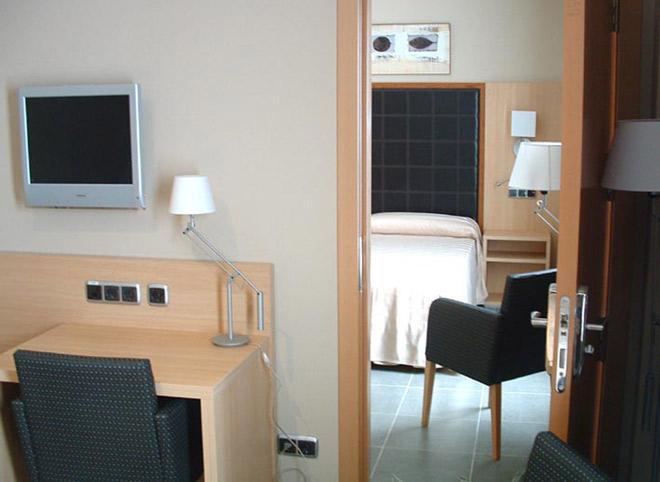 Hotel Salvevir Ejea De Los Caballeros Δωμάτιο φωτογραφία
