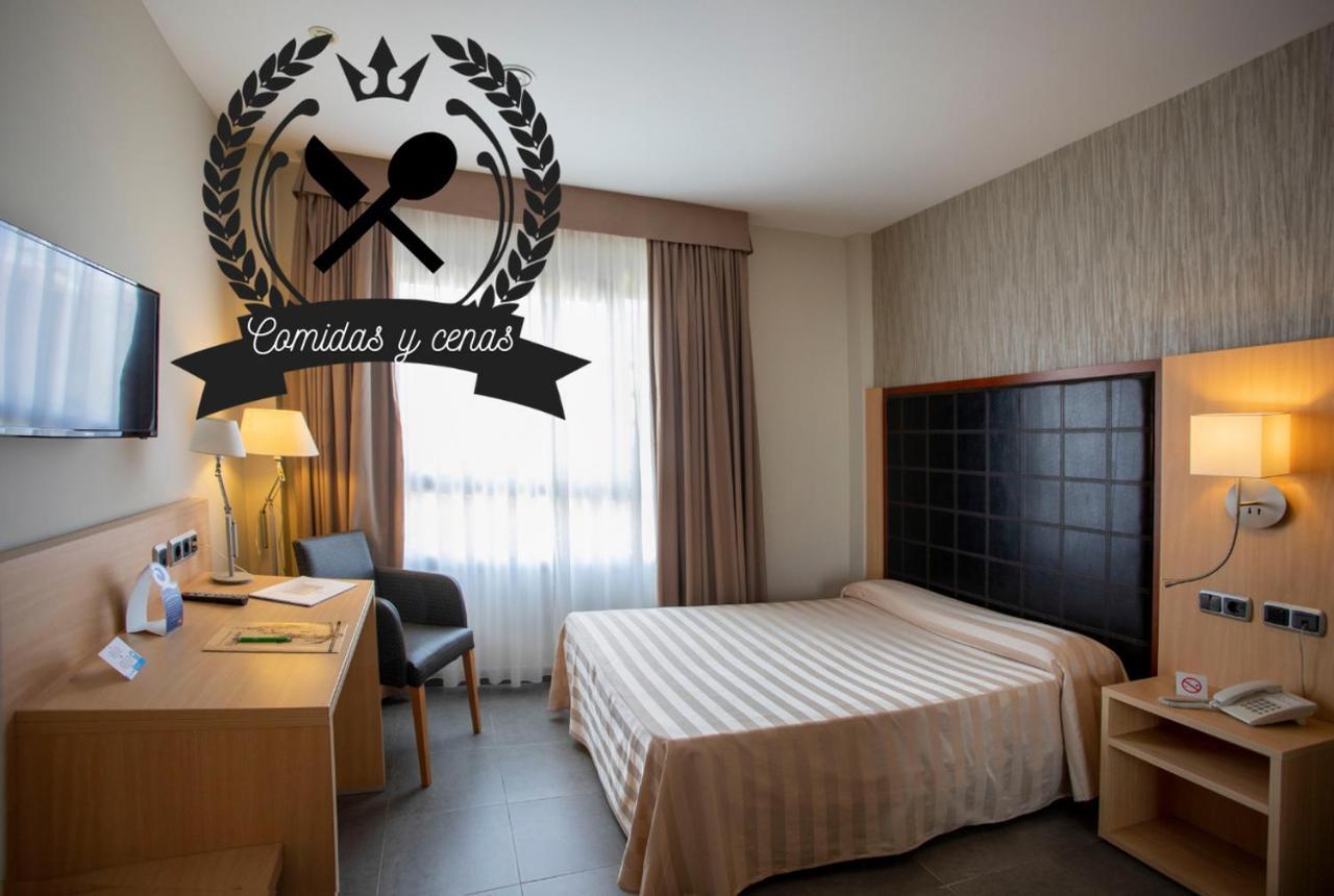 Hotel Salvevir Ejea De Los Caballeros Εξωτερικό φωτογραφία