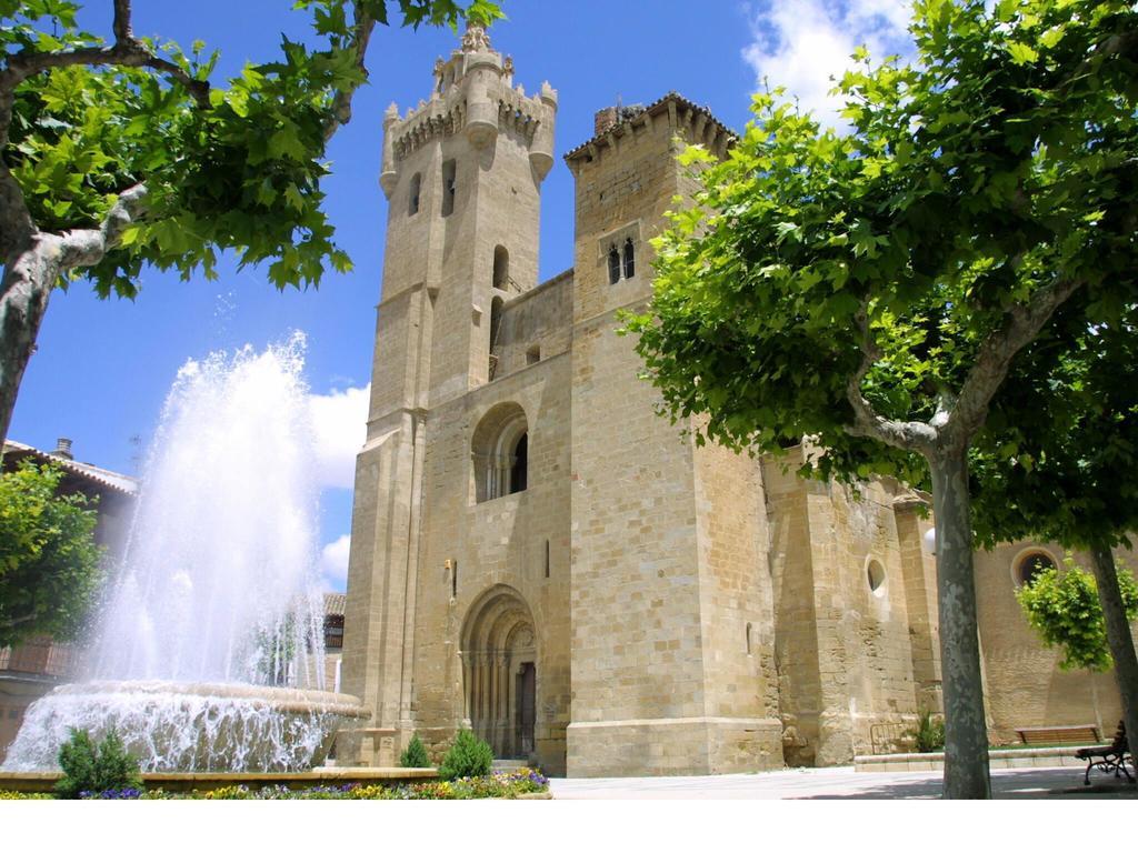 Hotel Salvevir Ejea De Los Caballeros Εξωτερικό φωτογραφία