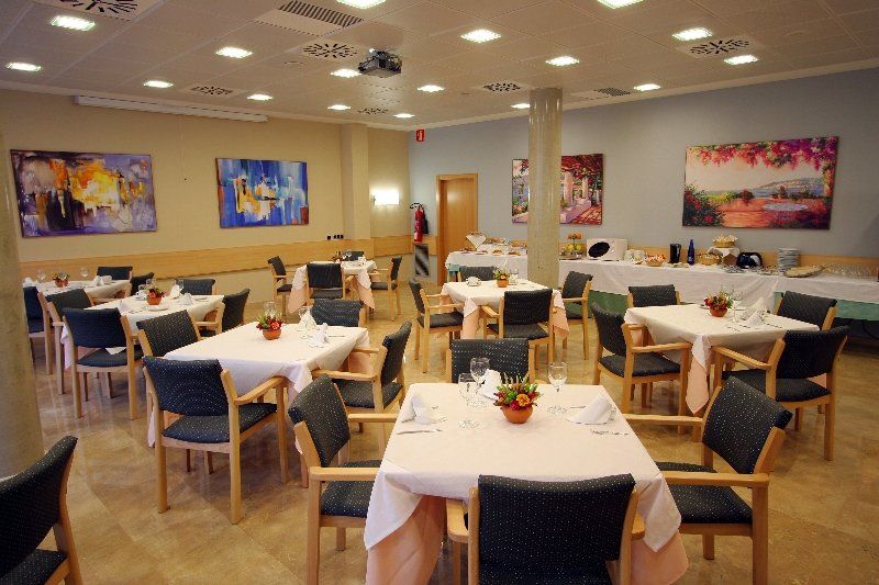 Hotel Salvevir Ejea De Los Caballeros Εστιατόριο φωτογραφία