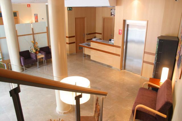 Hotel Salvevir Ejea De Los Caballeros Εσωτερικό φωτογραφία