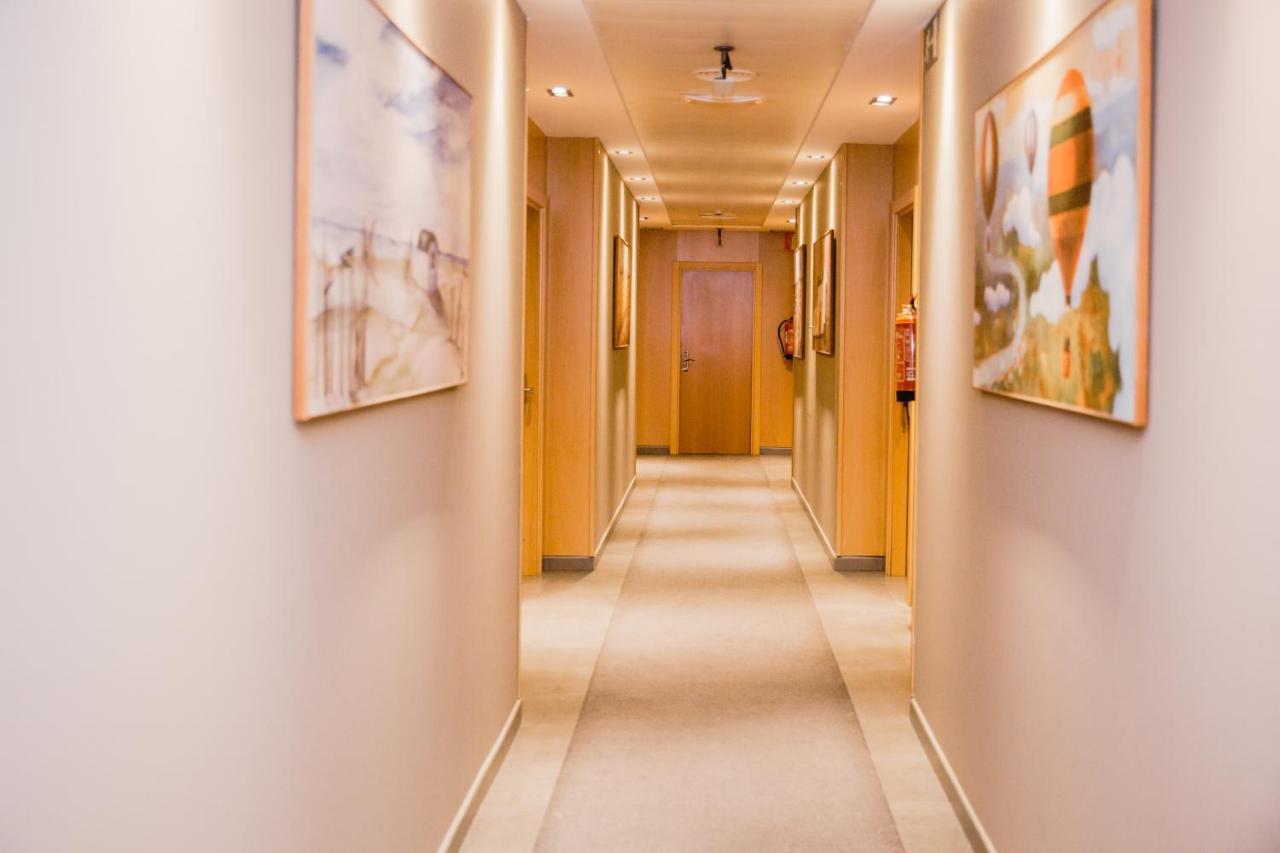 Hotel Salvevir Ejea De Los Caballeros Εξωτερικό φωτογραφία