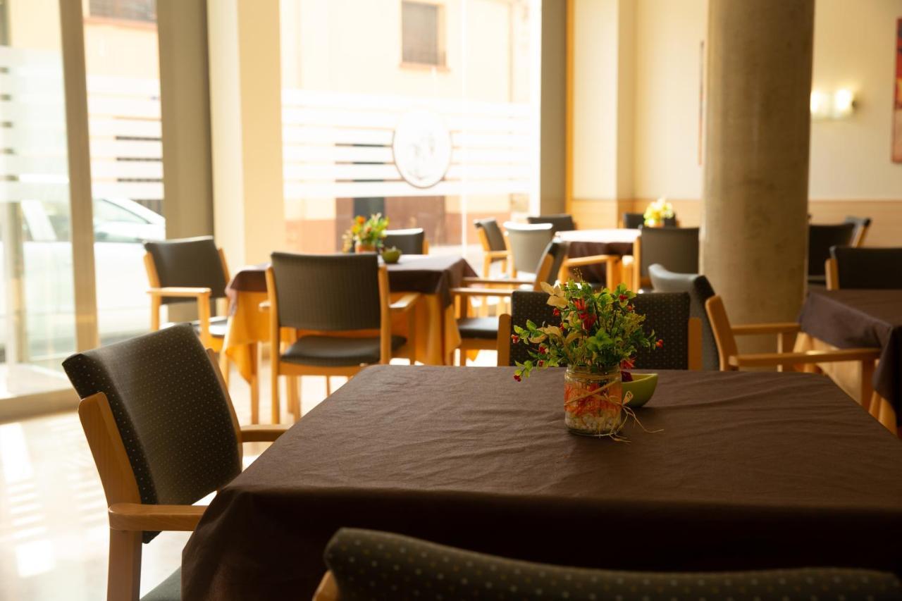 Hotel Salvevir Ejea De Los Caballeros Εξωτερικό φωτογραφία